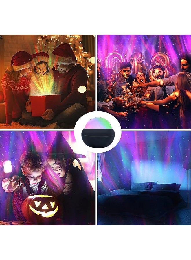 Northern Lights Projector with Multiple Effects of Galaxy Light Rotatable, Comes with A Remote Control for Game Rooms, Parties, Light Projector for Bedroom, led Light Projector for Room Home Decorations - Image 4